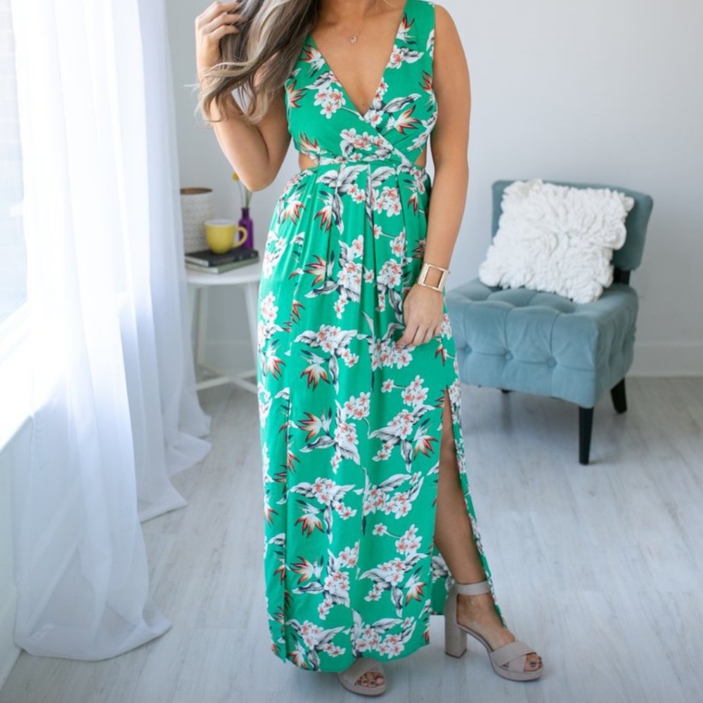 🌺NEW-NEVER WORN🌺 Eleven Oaks Maxi Dress